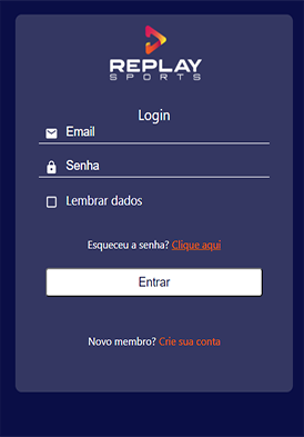 login replay sports